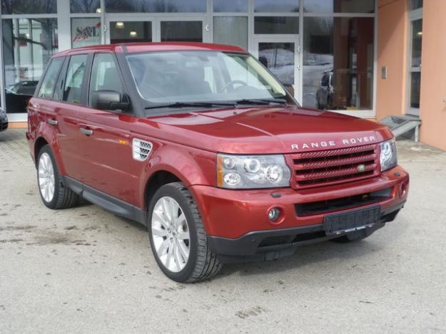 2008 Land Rover Range Rover Sport TDV6 HSE