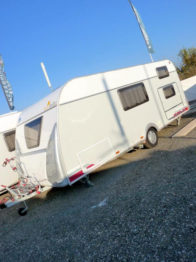 Caravana sun roller adagio 495 luxe + ac + moover