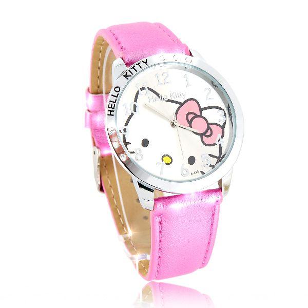 Lote de 18 Relojes distintos de HELLO KITTY  (5 euros la unidad)