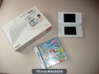 NINTENDO DS LITE BLANCA + JUEGOS - mejor precio | unprecio.es