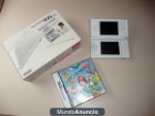 NINTENDO DS LITE BLANCA + JUEGOS - mejor precio | unprecio.es