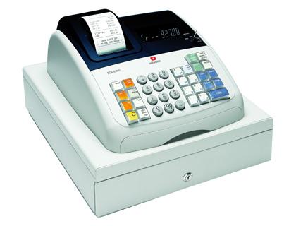 Registradora olivetti ecr-7700