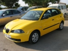 SEAT IBIZA 1.9 SDI 5 PUERTAS DEL AÑO 2003 Y COLOR AMARILLO - mejor precio | unprecio.es