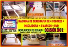 Tu negocio,kit completo de serigrafia por solo 300 € - mejor precio | unprecio.es