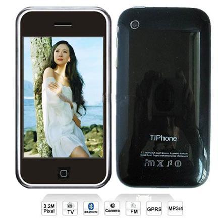 Tvphone identico al iphone con pantalla de 3.5