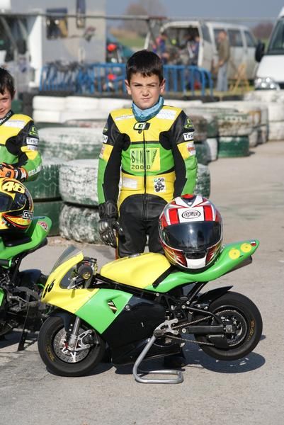 vendo minimoto grc 3º en campeonato catalan