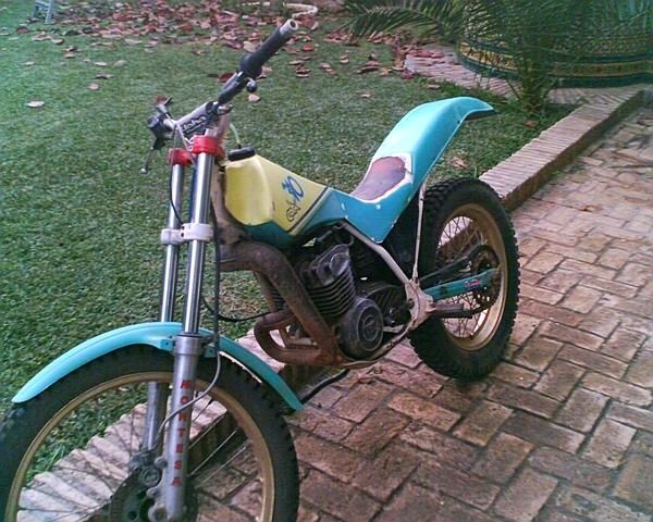 Vendo Moto de trial Montesa Cota 310