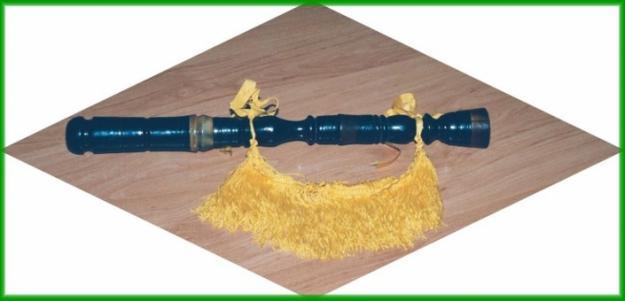 VENDO RONQUETA DE EBANO PARA GAITA