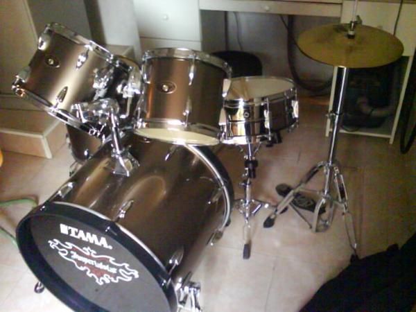 Bateria Tama Imperial star   imperialstar