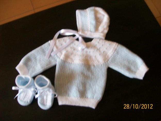 Conjunto completo para bebes recien nacidos