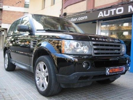 LAND ROVER RANGE ROVER SPORT 2.7TD HSE TODO INCLUIDO - Barcelona