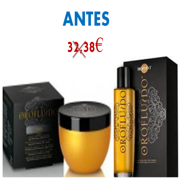 Pack Promocional Revlon Oro Fluido, Ahora por sólo 26,99€