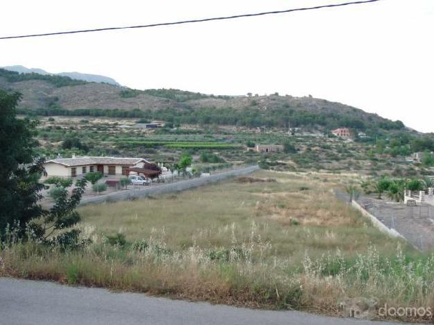 Parcela en venta