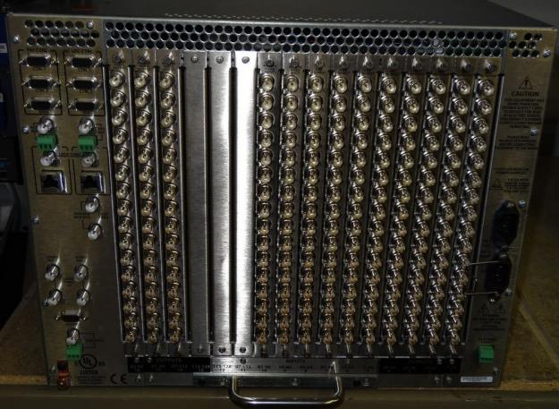Router nVision Miranda NV5128 64x64 HD. SD-SDI