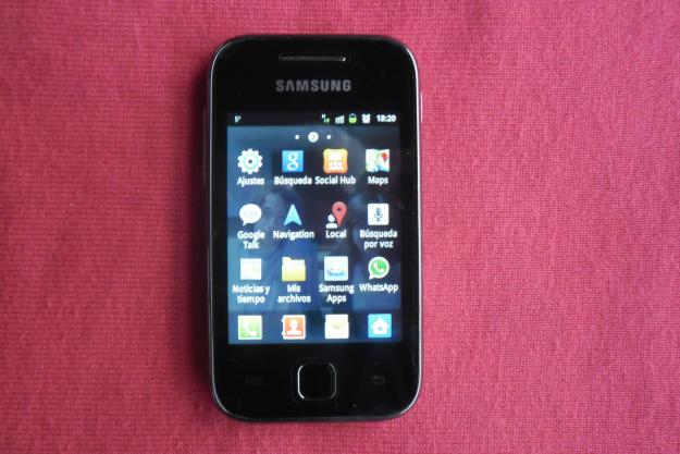 Samsung galaxy young. 4 meses+factura+garantia. libre