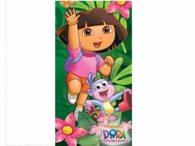 Toalla de Dora la Exploradora. Envío gratuito