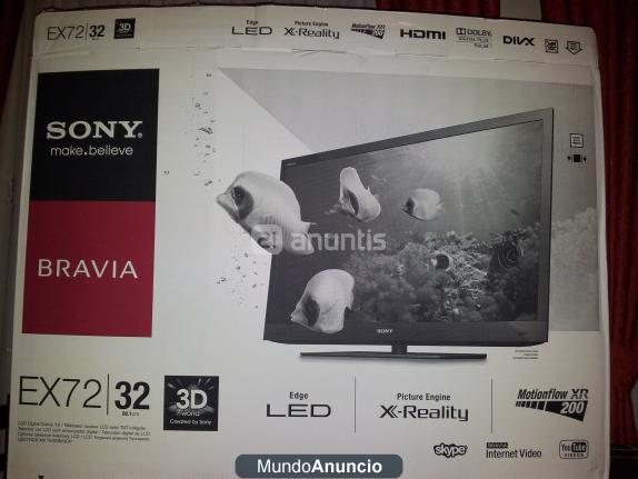 URGEEE! VENDO TELEVISOR SONY BRAVIA CON INTERNET Y 3D