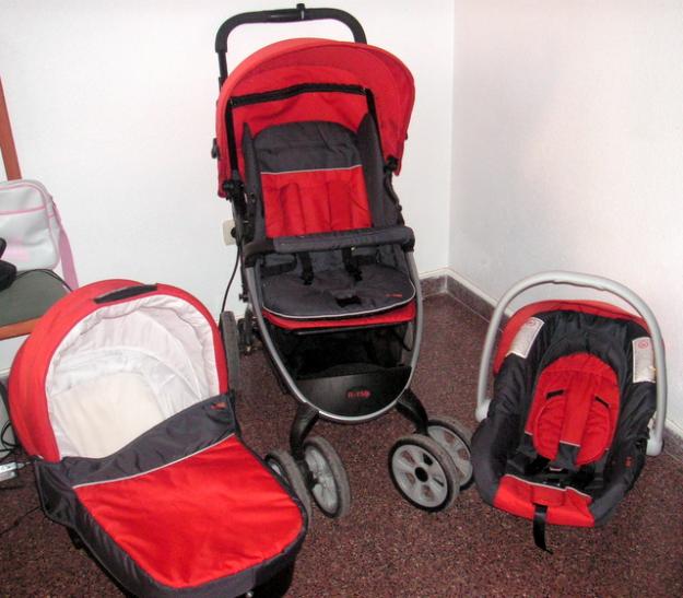 VENDO CARRO DE BEBE COMPLETO TRIO NURSE LOOK