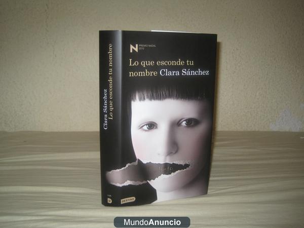 Vendo Novelas de la Autora: Clara Sánchez