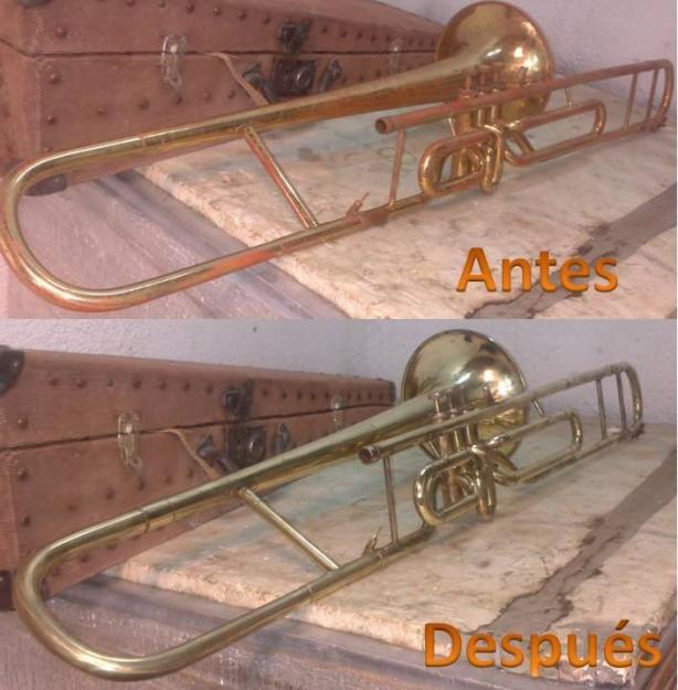 Vendo trombon de Pistones ROTT