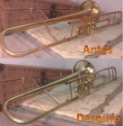 Vendo trombon de Pistones ROTT - mejor precio | unprecio.es