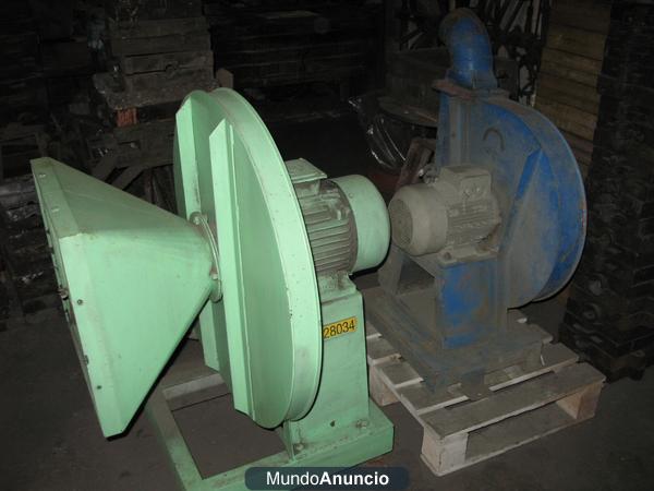 VENTILADORES FUNDICION / EXTRACTORES DE GASES