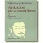 Artículos de costumbres. --- Alfar, Colección Libros de Mejor Vista nº7, 1990, Sevilla. - mejor precio | unprecio.es