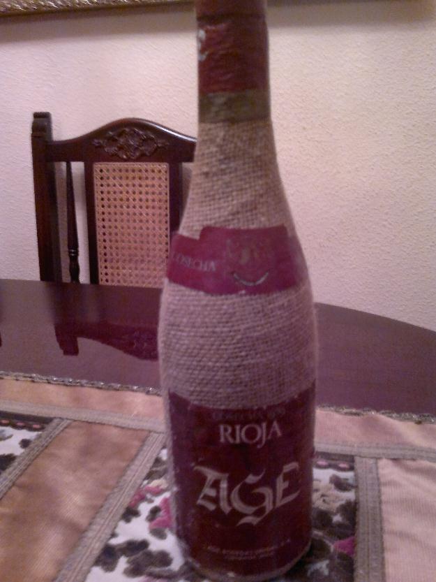 vino coleccionistas rioja A.G.E. año 1939