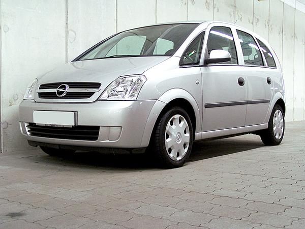 2004 Opel Meriva 1.7 DTi Enjoy