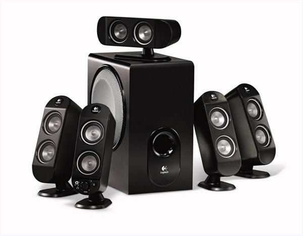 altavoce logitech 5.1 x-530