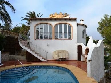 Chalet con 4 dormitorios se vende en Javea, Costa Blanca