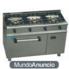 COCINA DE 3 FUEGOS Y HORNO NUEVA - mejor precio | unprecio.es