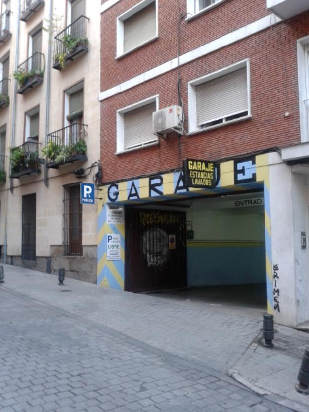 Garaje Centro de Madrid