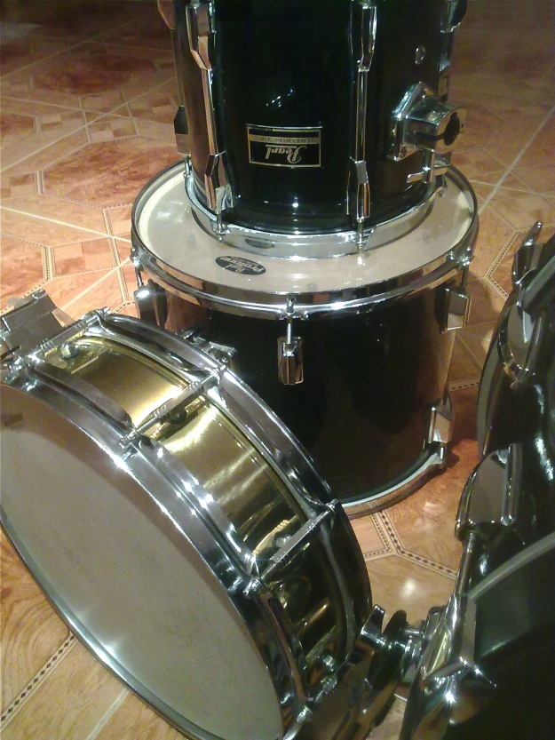 Gran oferta!!!! Bateria PEARL + caja + herrajes