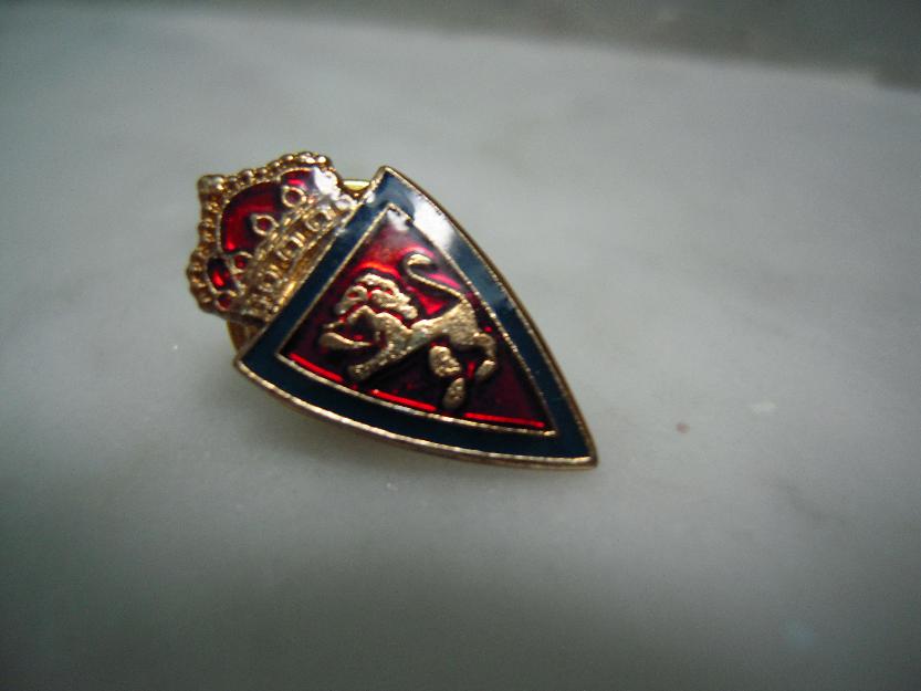 Pin Real Zaragoza