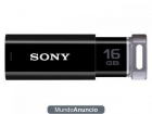 Sony 16GB USM-P, 16 GB, USB 2.0, capless, Negro, 9 g, 8.8 mm - mejor precio | unprecio.es