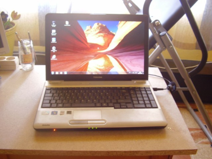 vendo portatil toshiba satellite L500