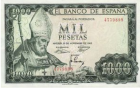 billetes 1000 pesetas año 1965 - mejor precio | unprecio.es