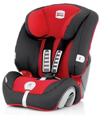 BRITAX EVOLVA 123 Grupos I/II/III (9Kg-36Kg)