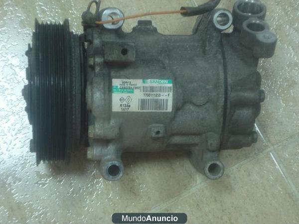 COMPRESOR AIRE ACONDICIONADO RENAULT