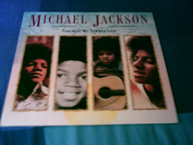 LP MICHAEL JACKSON. FAREWELL MY SUMMER LOVE CON DIFERENTE Y BUSCADA PORTADA