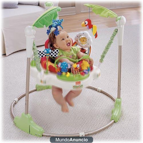 SALTADOR FISHER PRICE POR 60€ + REGALO