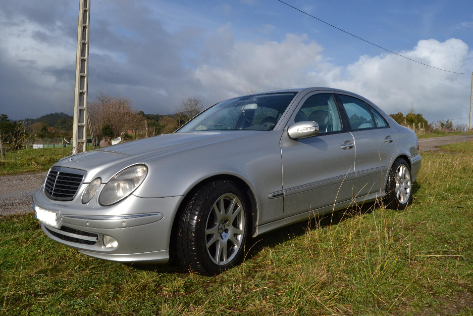 Se Vende Mercedes Clase E 320 CDI Avantgarde a buen precio y buen estado