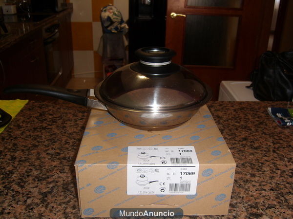 Se vende Sartén Cupula Amc 20cm 1,3l