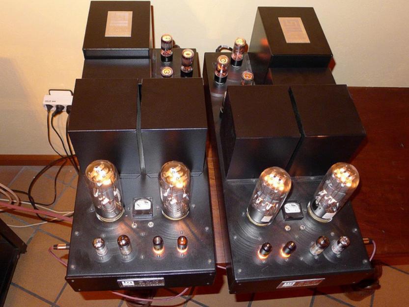 SVM 211 PSE-MB Signature Series. Triode power amp