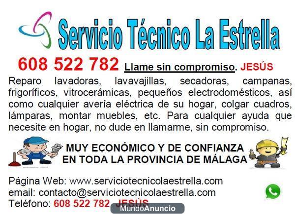 TEC NI CO   LA   ES TRE  LLA REPARACIONES