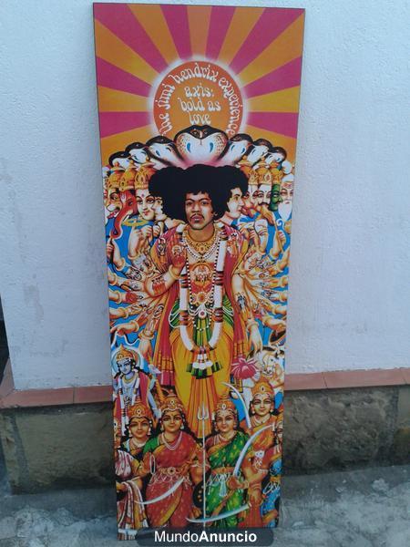 VENDO CUADRO DE JIMMY HENDRIX ESTILO HINDÚ 23 eur