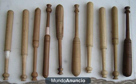 Lote de 10 Bolillos Españoles