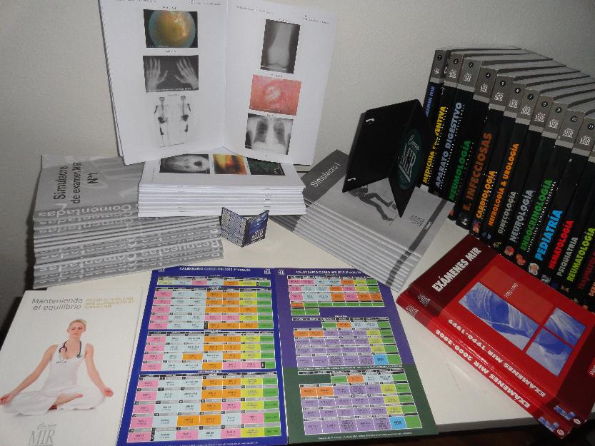 Ofrezco  la ultima edición de los libros del curso mir asturias  2013- 2014