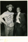 AUTOGRAFO ORIGINAL CHARLTON HESTON - mejor precio | unprecio.es